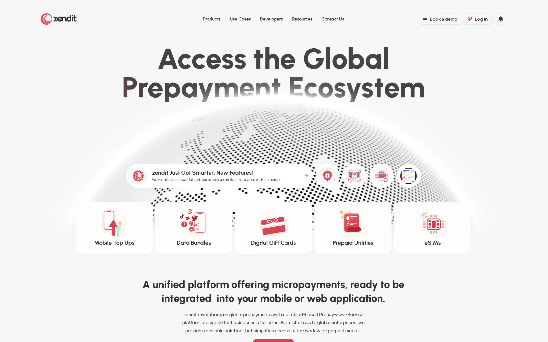zendit product and brand presentation