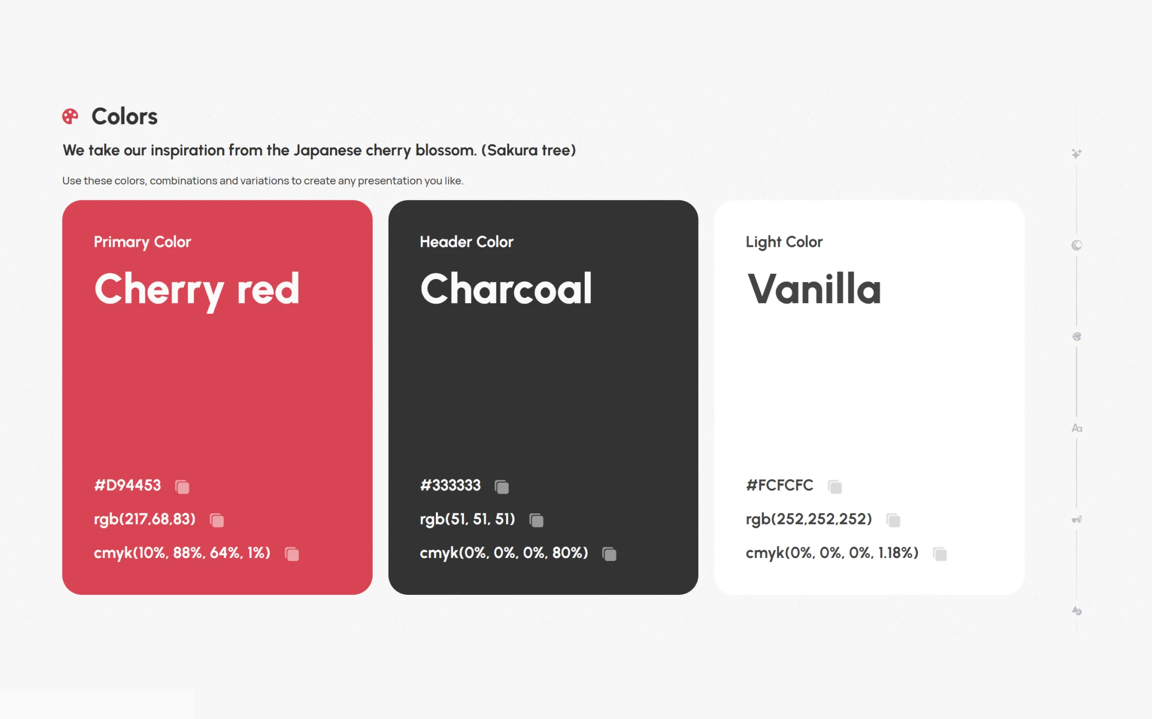 zendit color palette