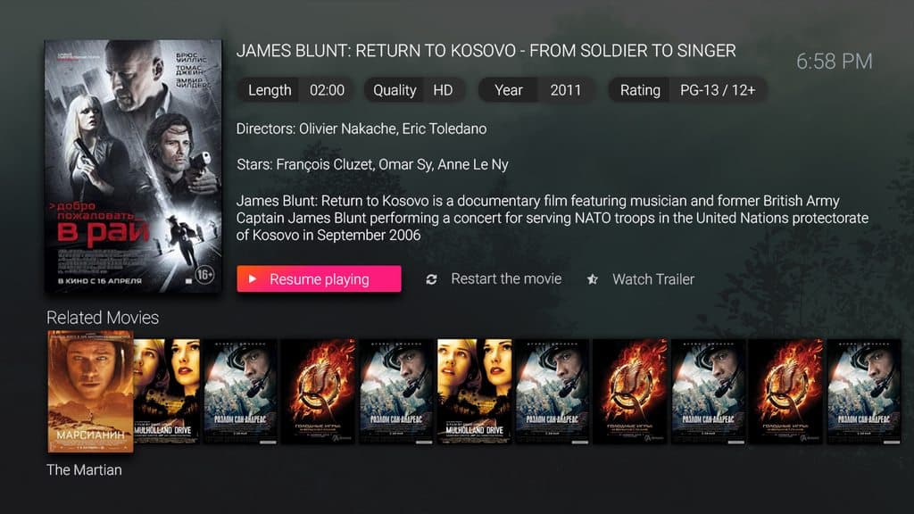 NoraGO Android app screen 8