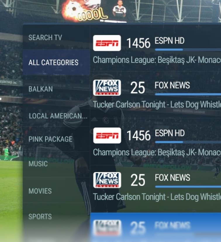 NimiTV final TV interface solution